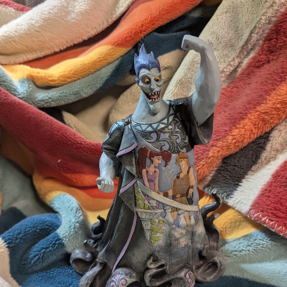 Disney Showcase Villains Hades Figurine From Hercules